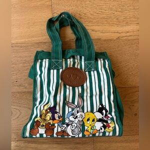 90’s VTG baby looney tunes mini diaper bag